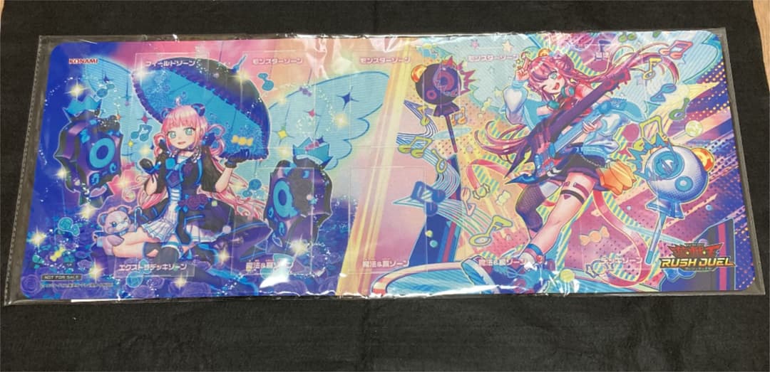 遊戯王 ラッシュデュエル ポイント交換 CAN：D LIVEプレイマット