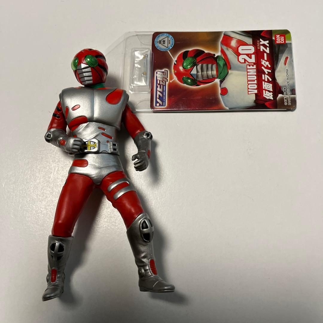 昭和仮面ライダーソフビ魂７体セット