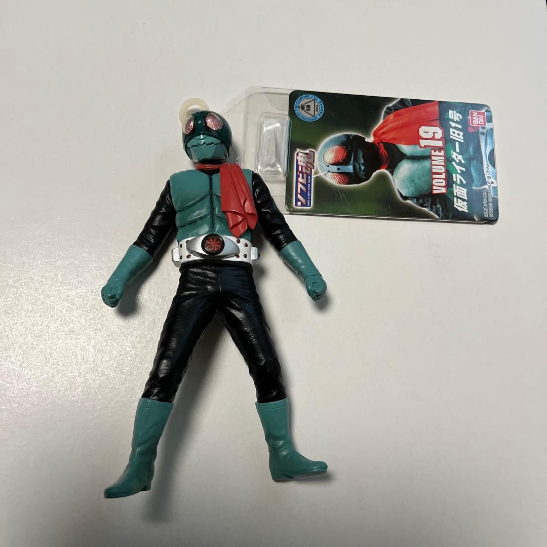 昭和仮面ライダーソフビ魂７体セット