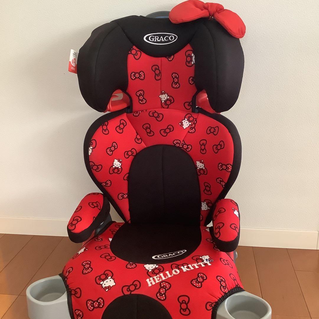最安値　説明書付き　GRACO HELLO KITTY チャイルドシート