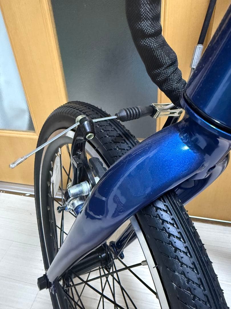 <引き取り限定> 電動アシスト自転車 軽量