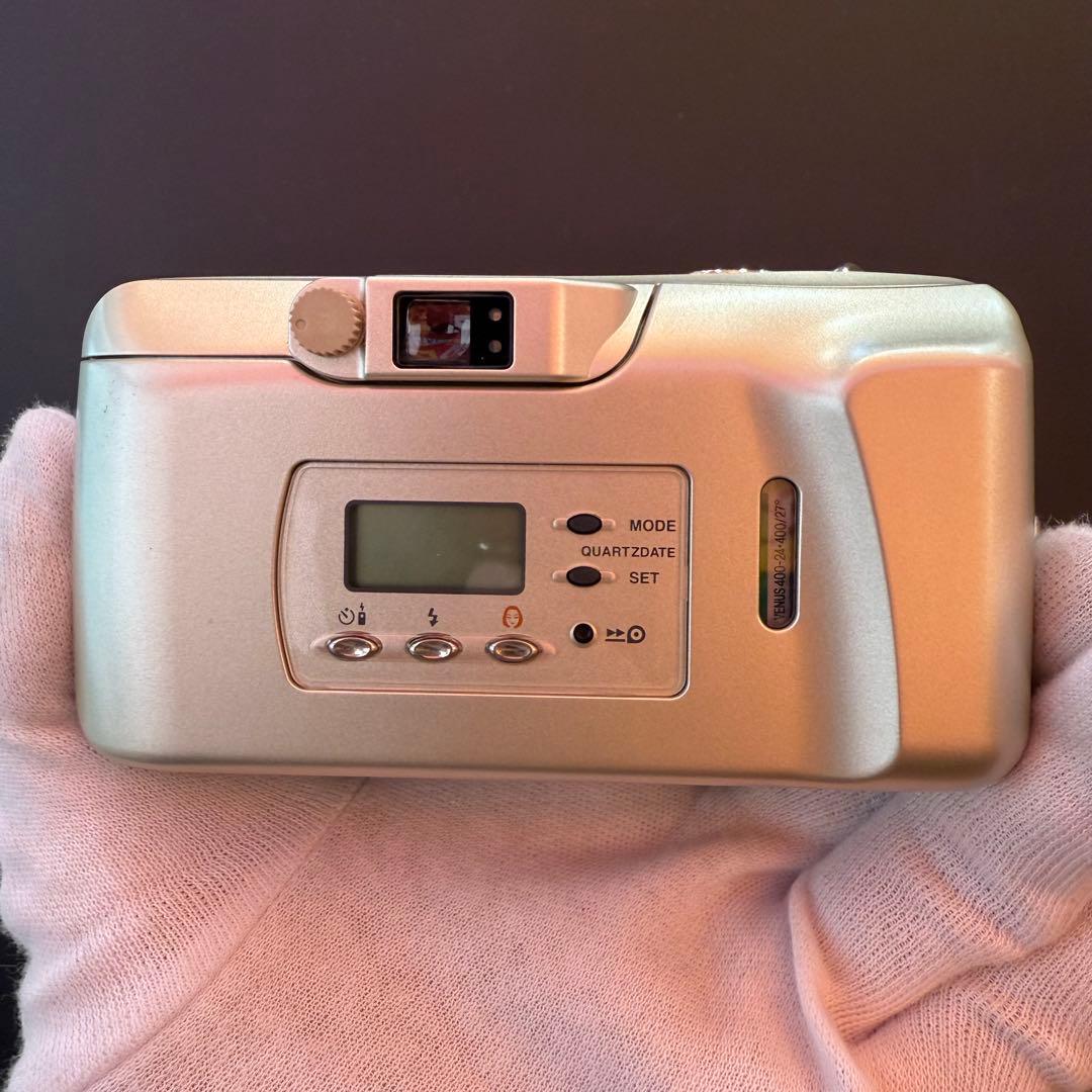 OLYMPUS μ[mju:]-III 135 コンパクトフィルムカメラ 稼働