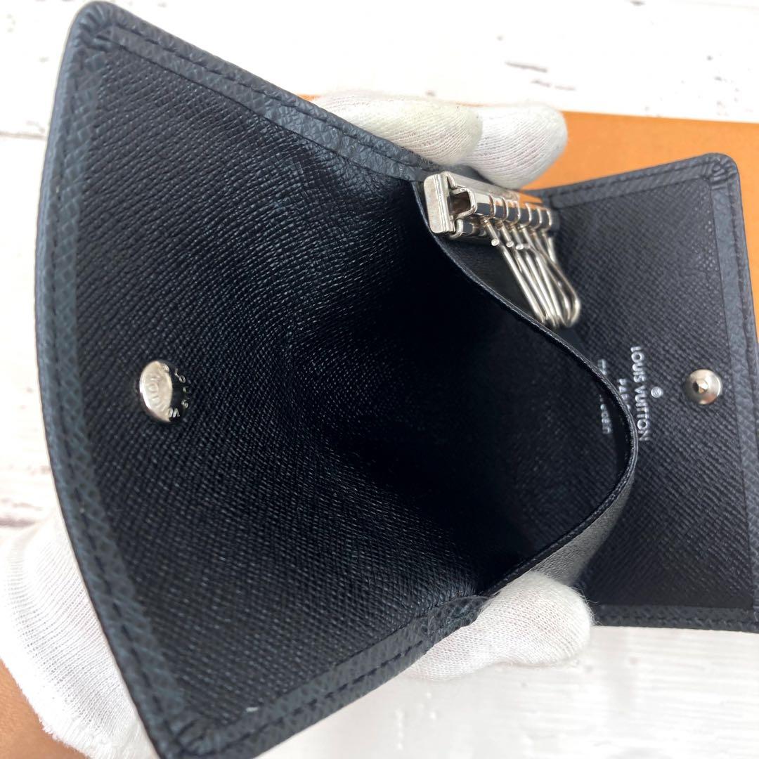 【美品】ルイヴィトン タイガ ミュルティクレ6 キーケース 6連 キーホルダー