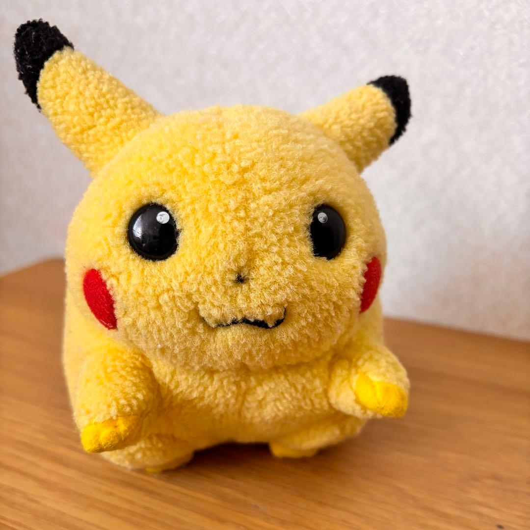 ポケモン ピカチュウ ぬいぐるみ 初期 TOMY製