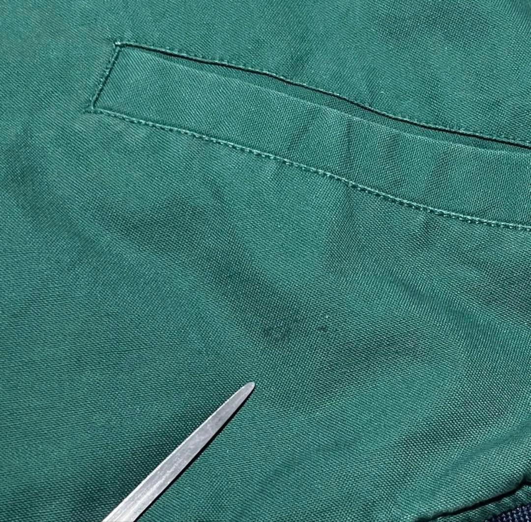 Dunbrooke⭐︎ワークジャケット　襟コーデュロイ　ダック地　ダンブルック