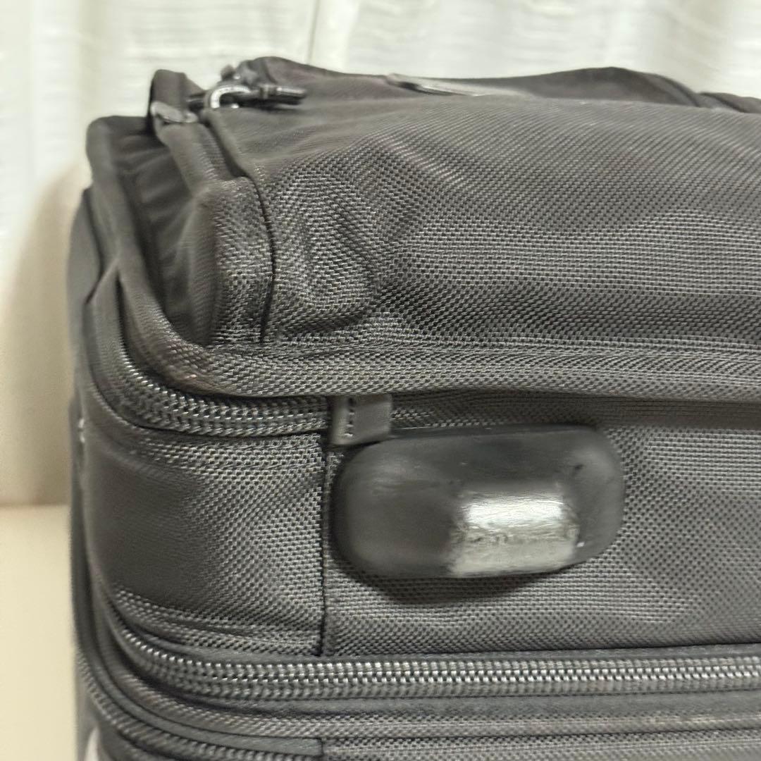 ⭐️極美品⭐️TUMI ALPHA　ビジネスキャリー　拡張機能　26103DH