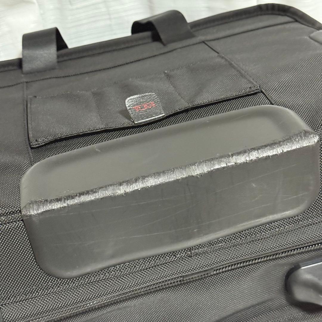 ⭐️極美品⭐️TUMI ALPHA　ビジネスキャリー　拡張機能　26103DH