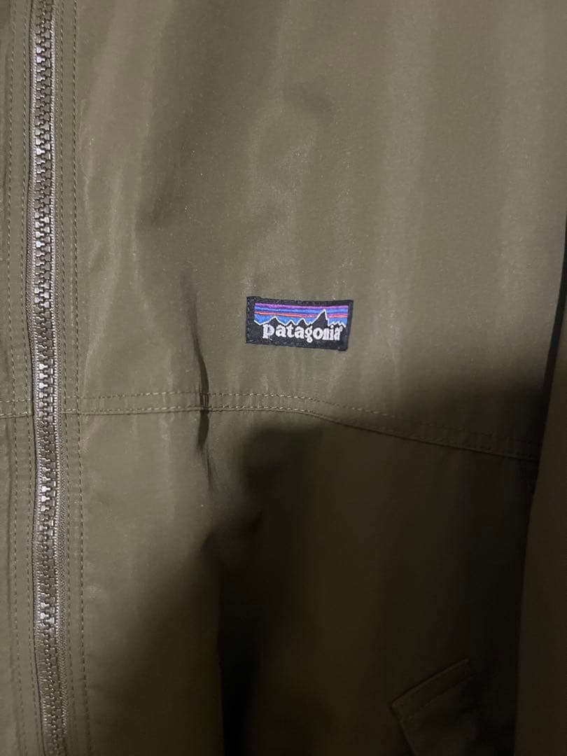07年製　パタゴニア　Patagonia シェルドシンチラ　オリーブ　L