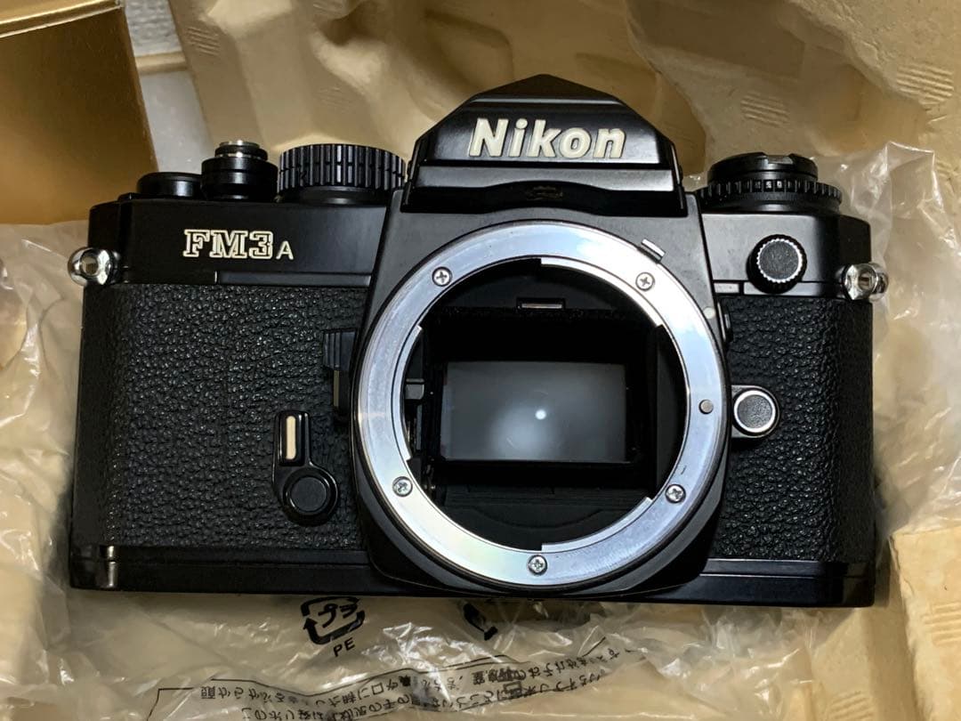 フィルムカメラ NIKON FM3A