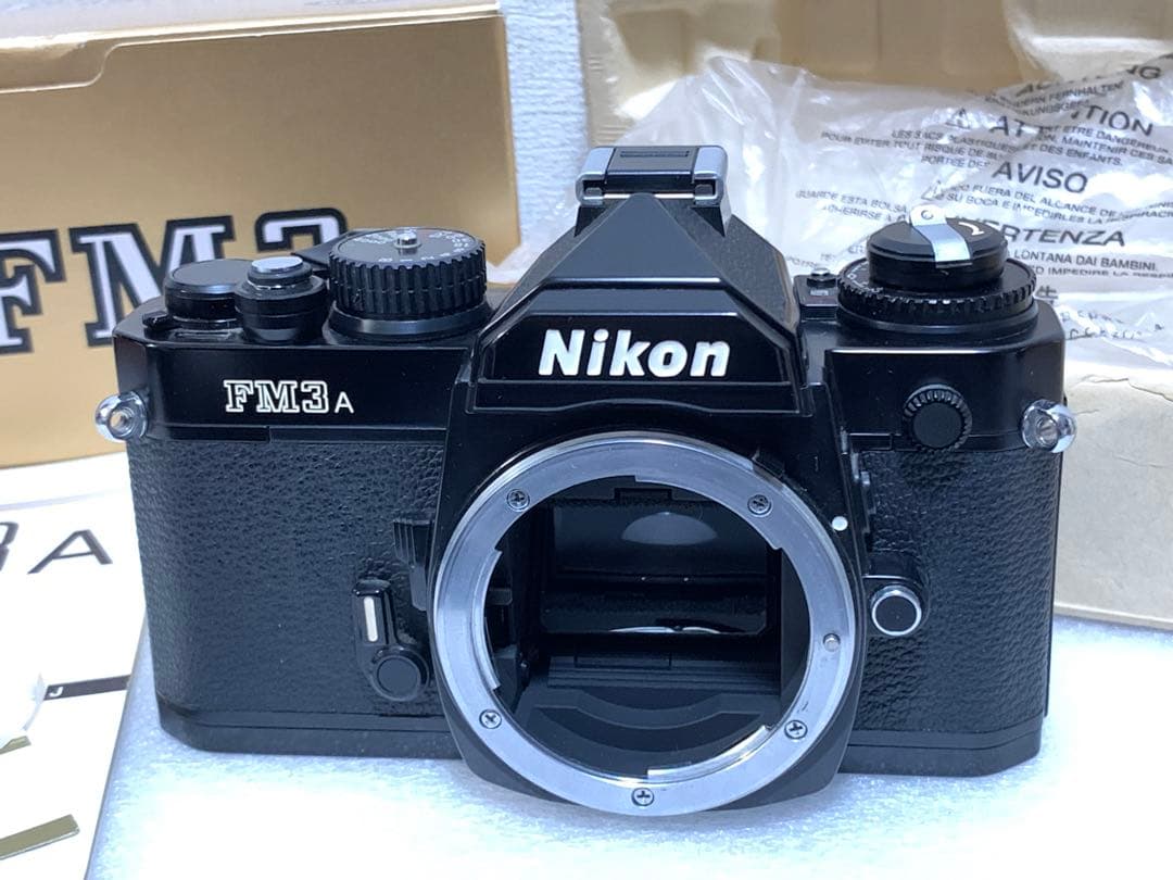 フィルムカメラ NIKON FM3A