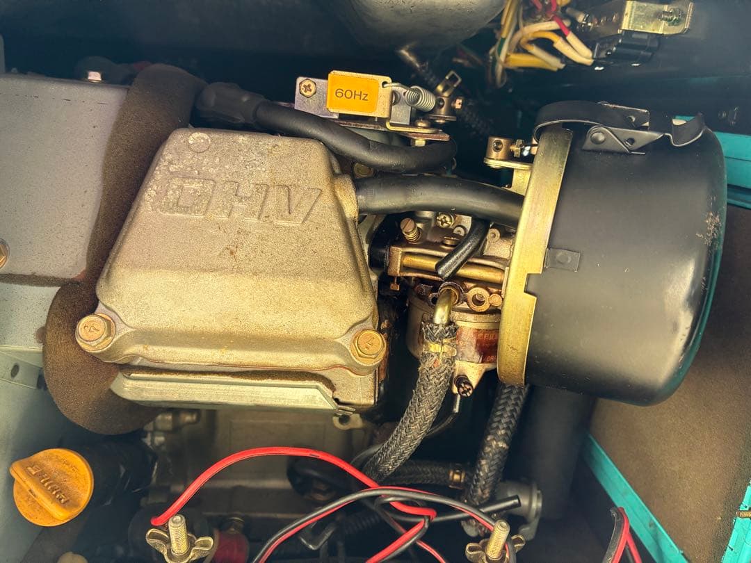 YANMAR K ING MATE YSG2500SS ガソリン発電機