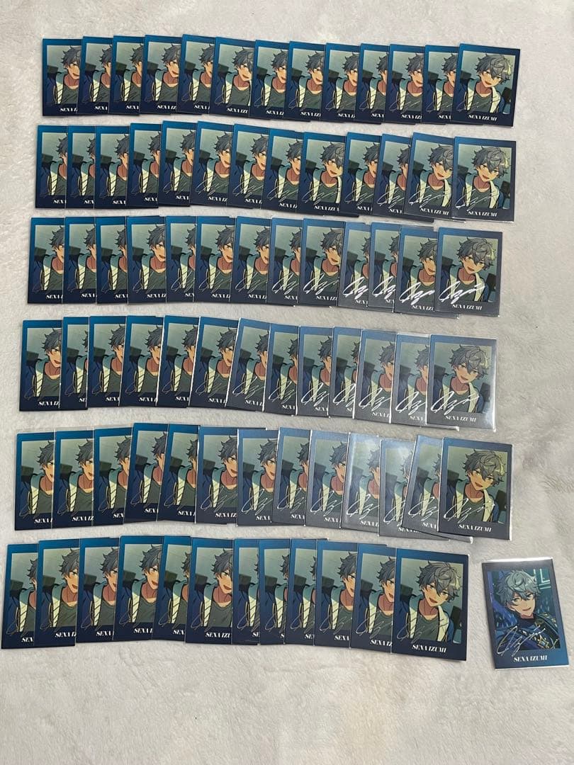 あんスタ 瀬名泉 缶バッジ ぱしゃっつ