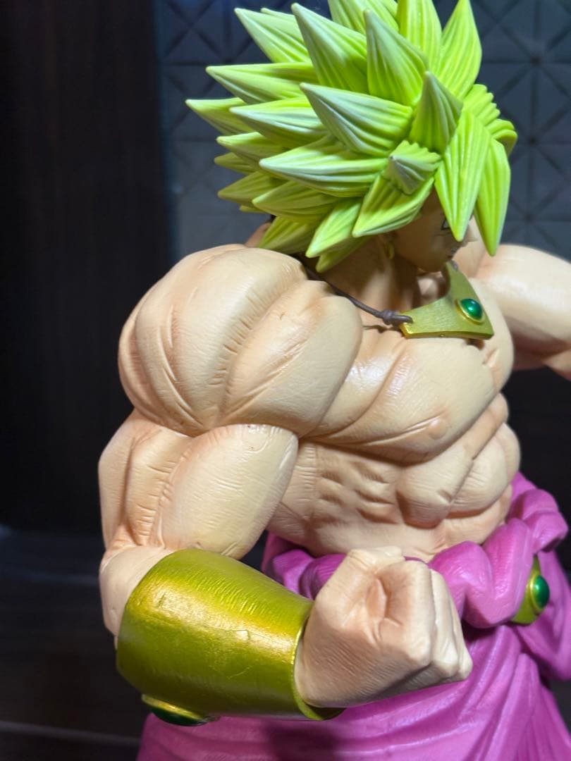 ドラゴンボール 伝説のサイヤ人ブロリーフィギュア　D賞