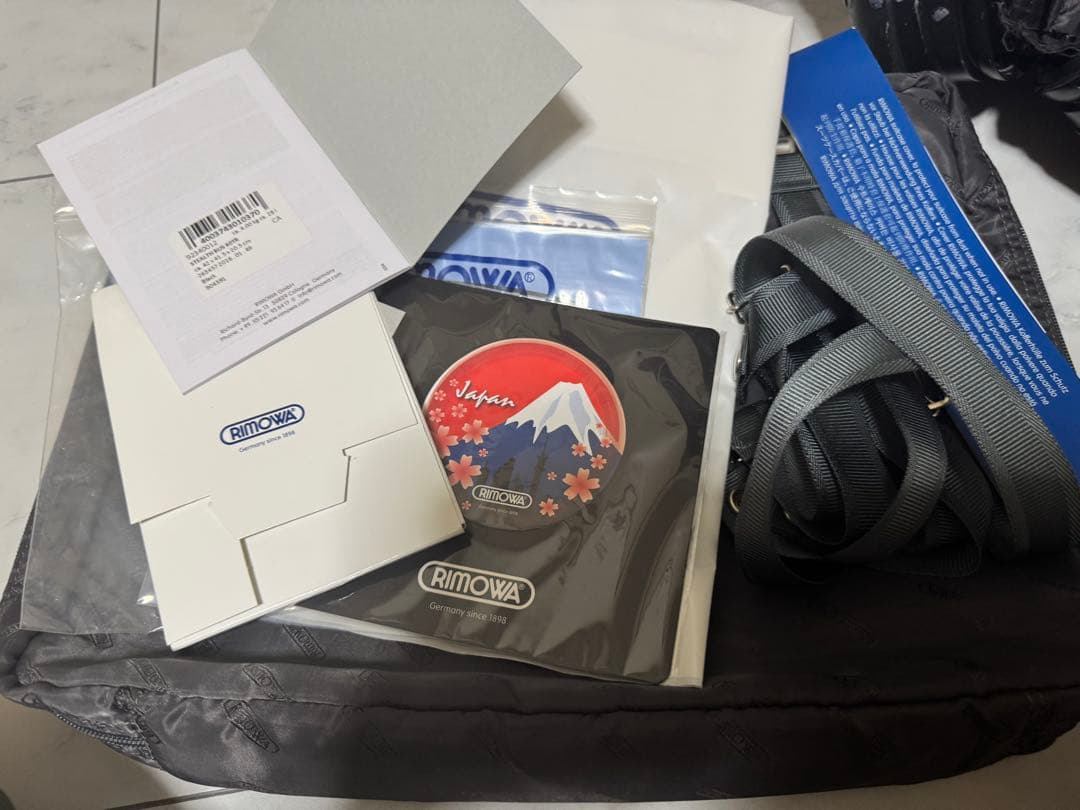 リモワ RIMOWA トパーズ ステルス 2輪 28L★正規品