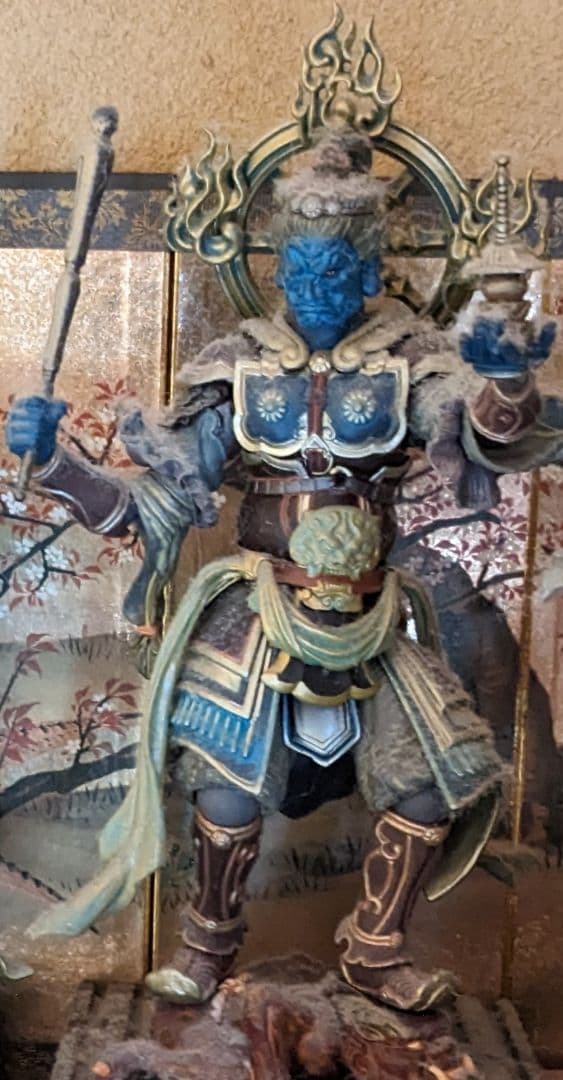 タケヤ師可動仏像・持国天、増長天、広目天、多聞天四天王像フィギュア 4体セット