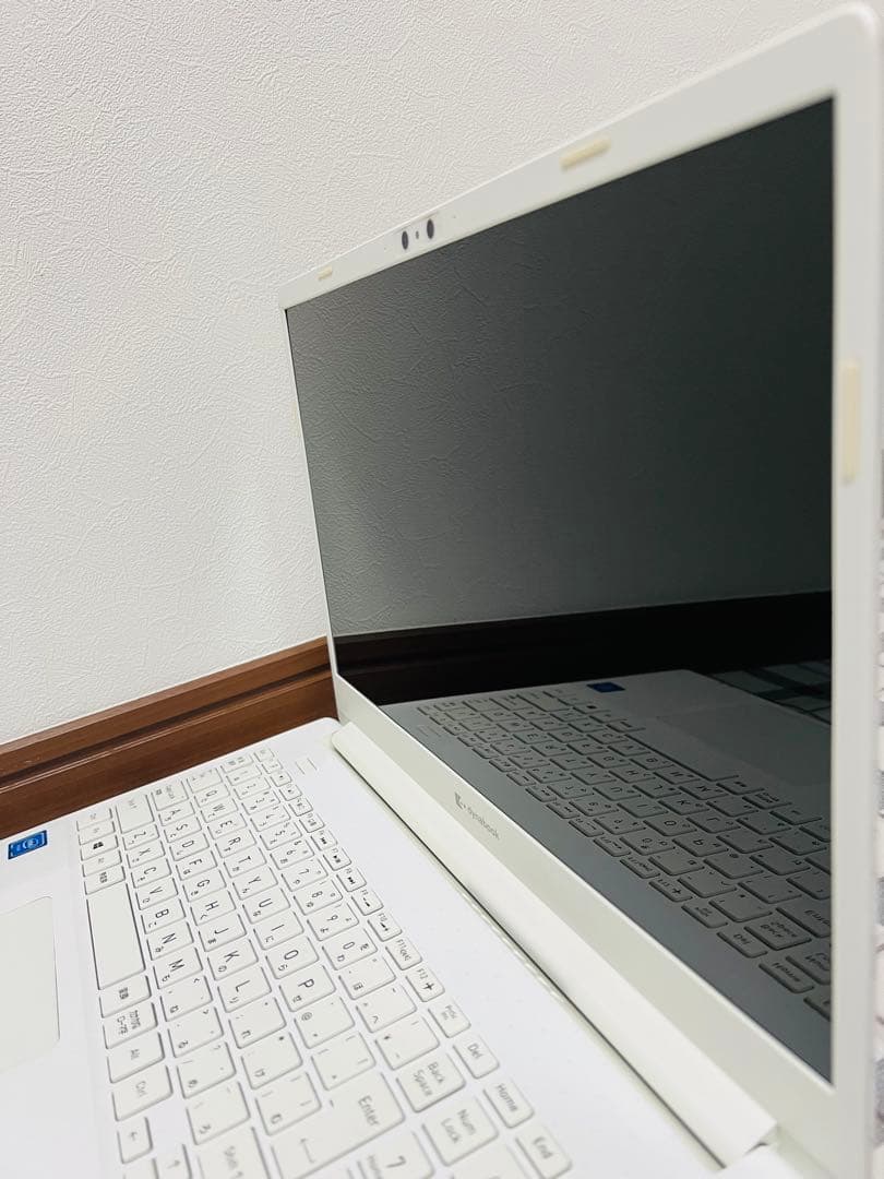 DYNABOOKノートパソコンWin11/8GB/m.2SSD256GB/1TB