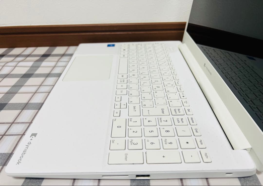 DYNABOOKノートパソコンWin11/8GB/m.2SSD256GB/1TB