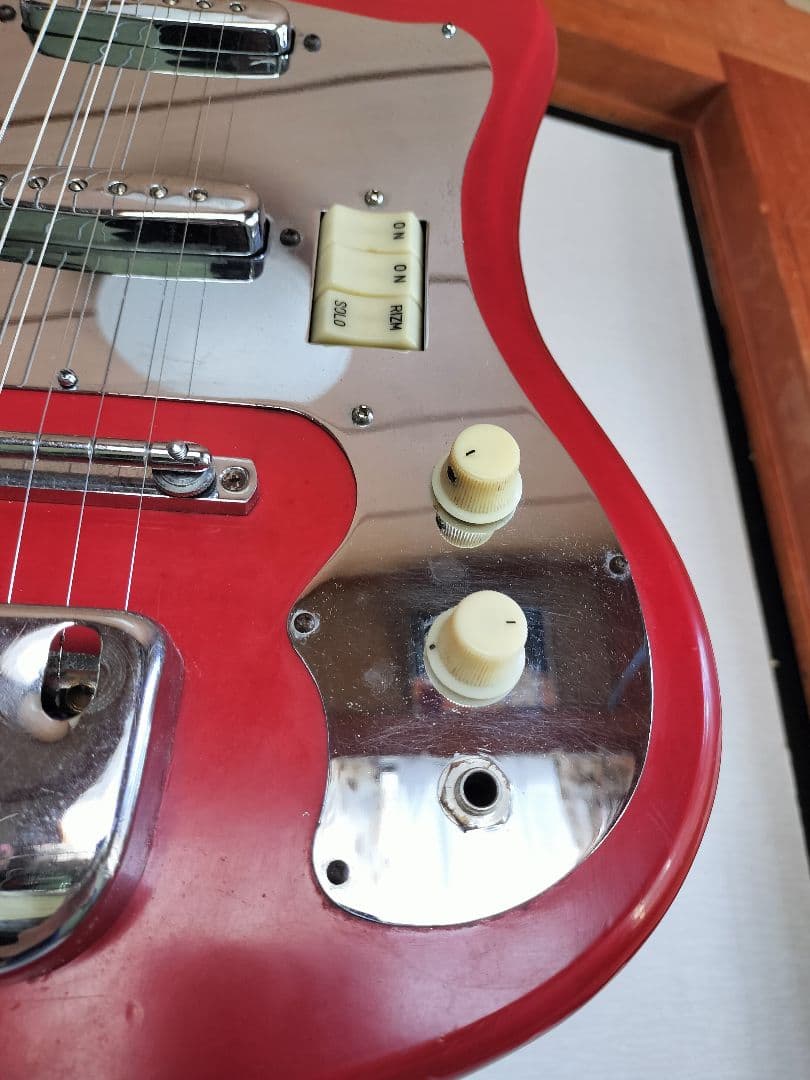 ビザールギター　スズキバイオリン　ジャパン　ヴィンテージ　ムスタング