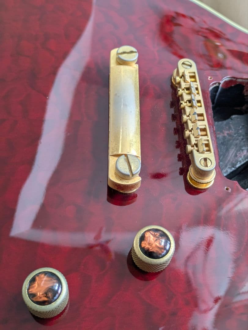 ギター Epiphone Les Paul Custom Prophecy GX