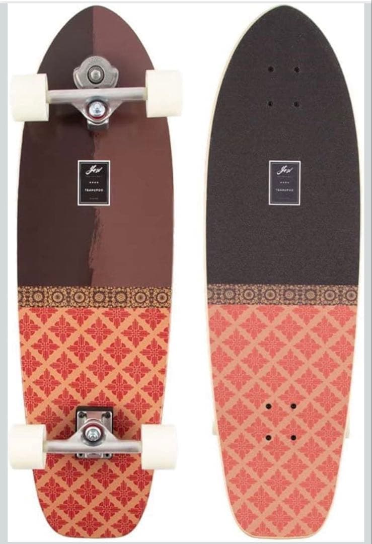 YOW サーフスケート ロングボード コンプリート ヤウ システム スラスタート