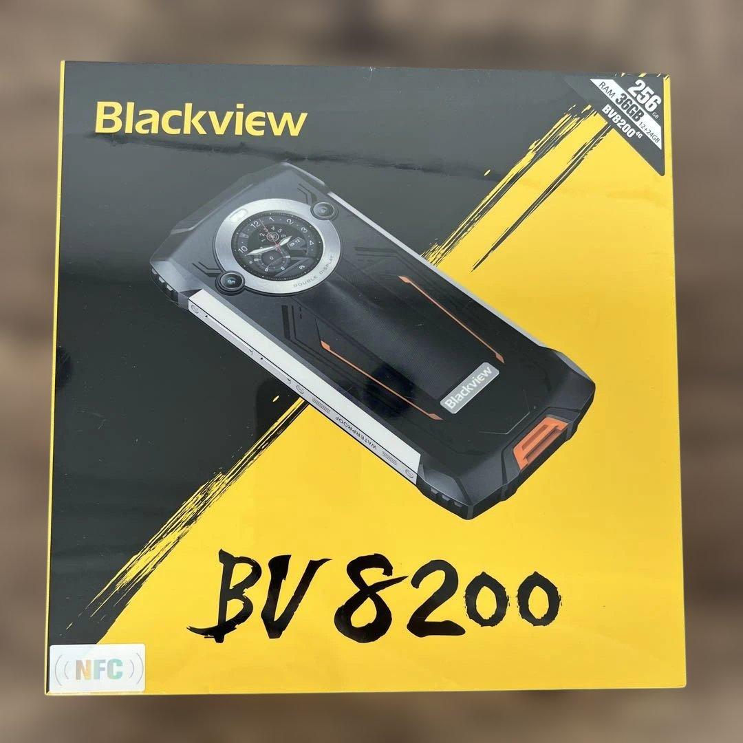 261174 Blackview BV8200 タフネススマホ