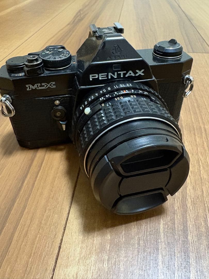 PENTAX MX 、SMC PENTAX 50mm f/1.4