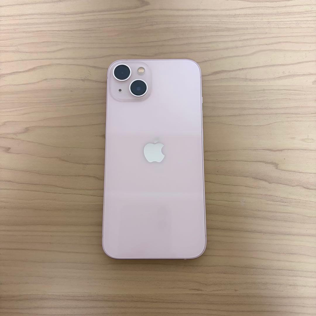 Apple iPhone13 256G ピンク本体