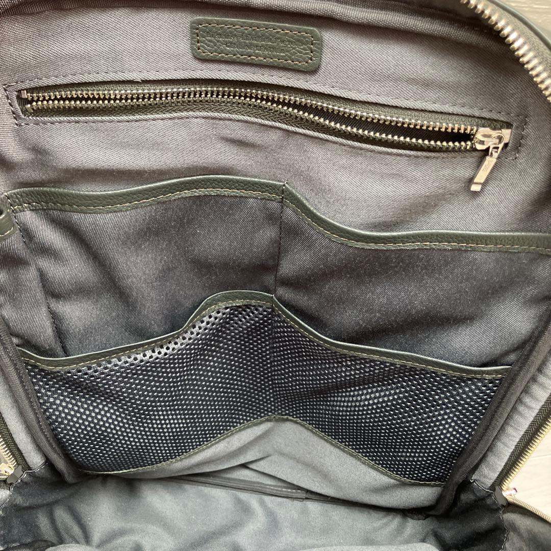 【ビジネスレザーファクトリー】ビジネスバッグ スリムタイプ