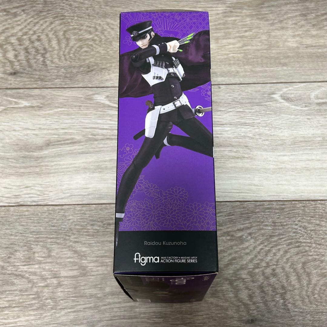 figma デビルサマナーシリーズ 葛葉ライドウ　フィギュア