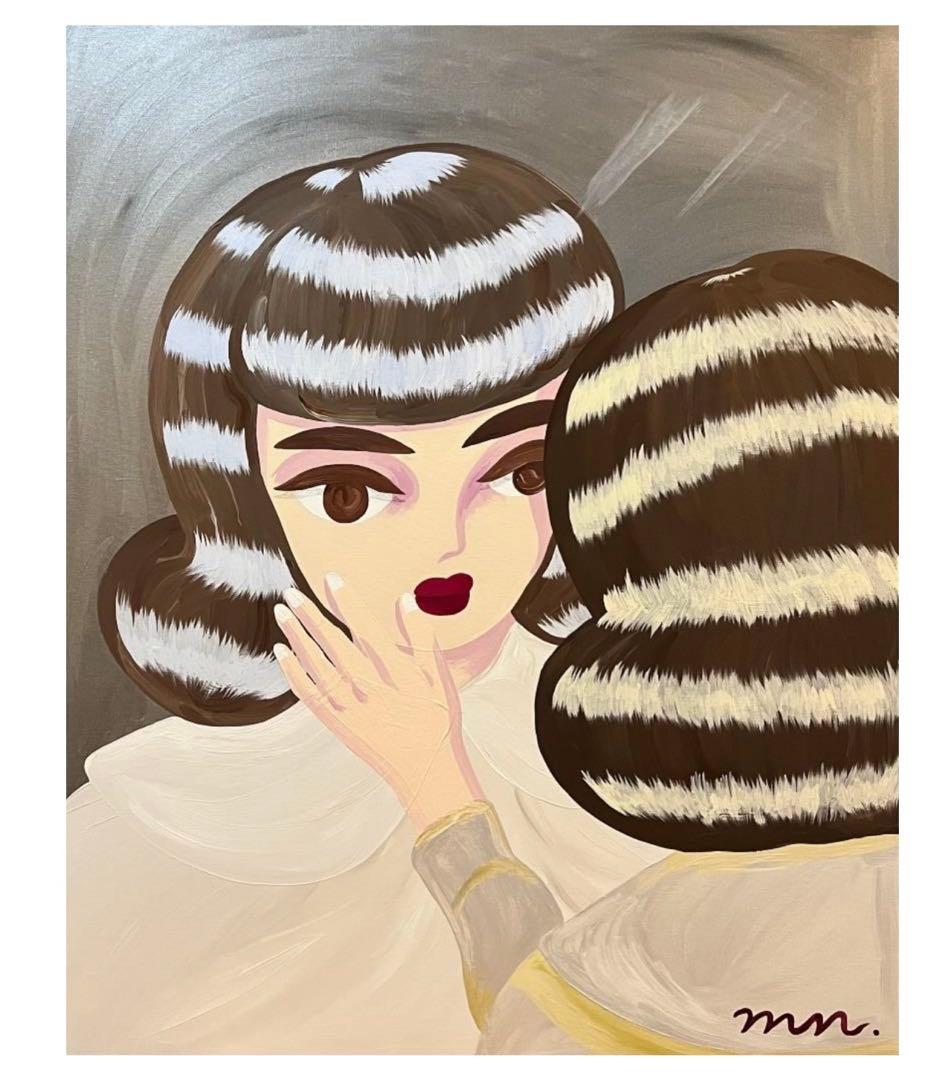 中村桃子　原画　25号 一点もの　unique