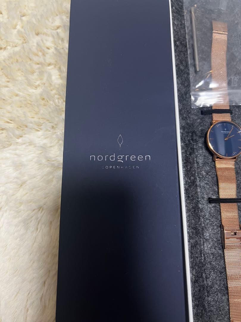 新品未使用nordgreen 腕時計 ゴールド レディース 28mm