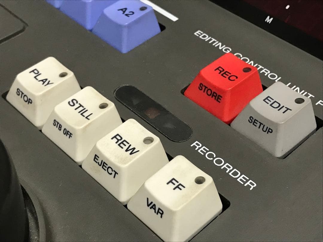 SONY PVE-500 EDIT CONTROL 送料込み