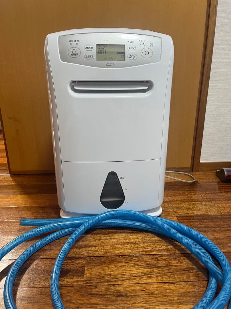 MITSUBISHI 衣類乾燥除湿機 SARARI MJ-P180VX 除湿機