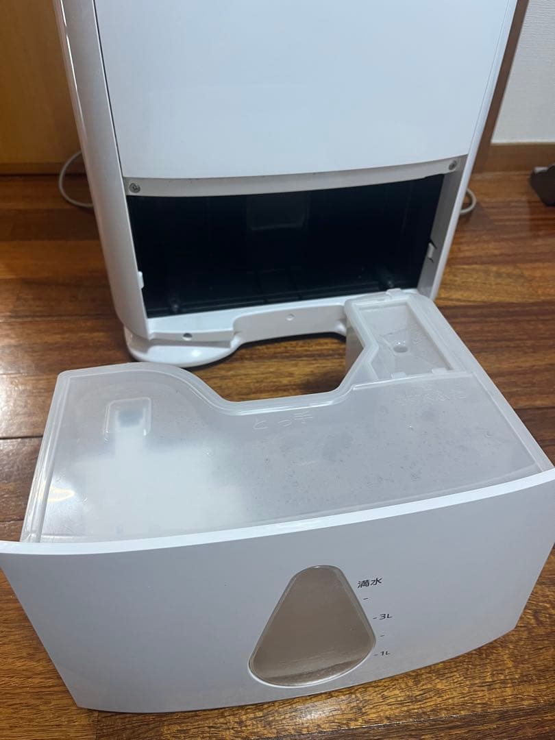 MITSUBISHI 衣類乾燥除湿機 SARARI MJ-P180VX 除湿機