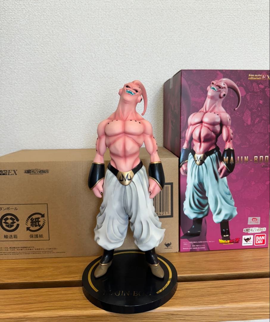 【開封品】ドラゴンボールフィギュア　魔人ブウ　フィギュアーツZERO EX