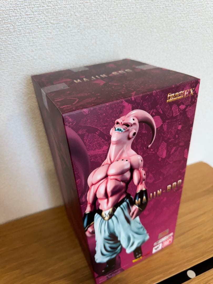 【開封品】ドラゴンボールフィギュア　魔人ブウ　フィギュアーツZERO EX