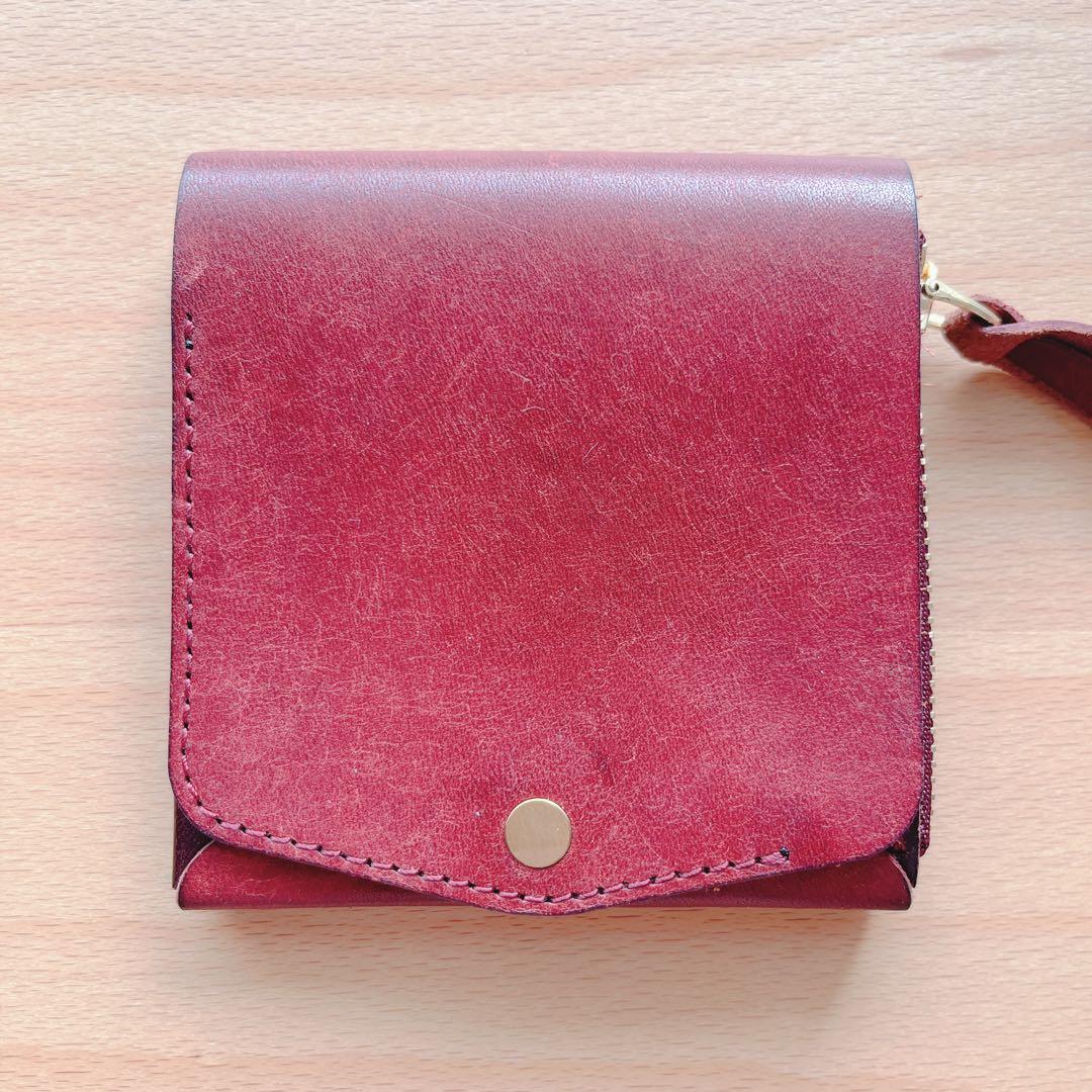 ATELIER MOKU 小さく薄い財布SAKU Ver.3 Buttero