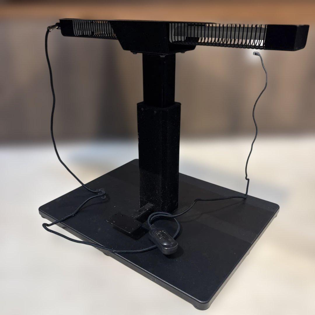 ダイニングテーブル コタツ機能付き ニトリ 高さ調整可能 /昇降コタツ