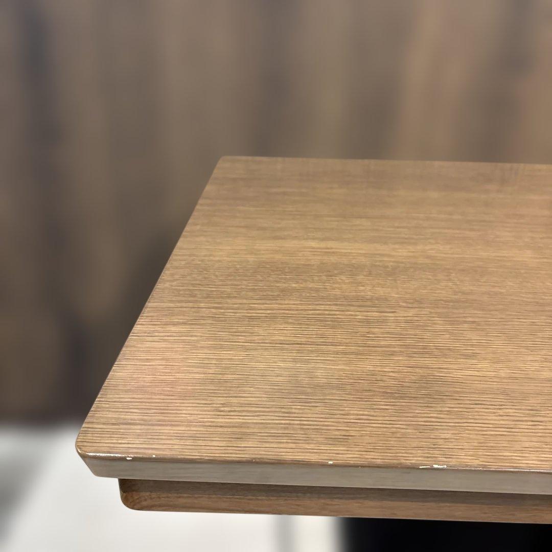 ダイニングテーブル コタツ機能付き ニトリ 高さ調整可能 /昇降コタツ