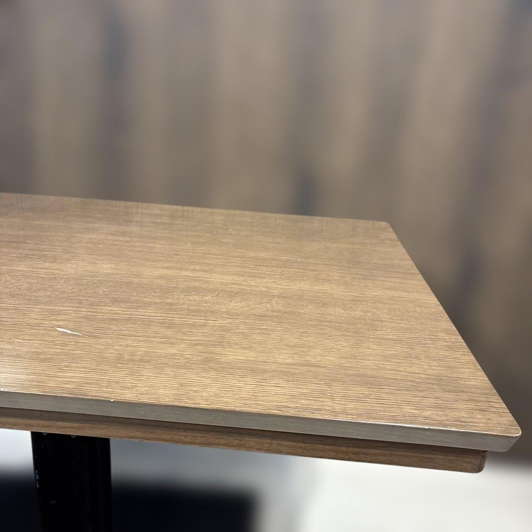 ダイニングテーブル コタツ機能付き ニトリ 高さ調整可能 /昇降コタツ