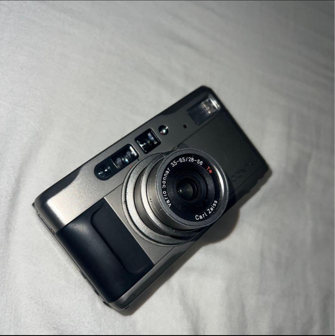CONTAX TVS コンパクトフィルムカメラ