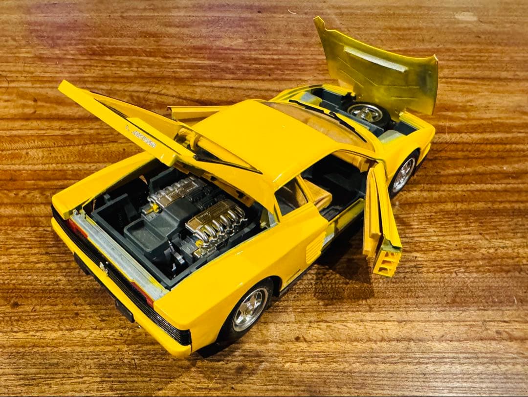 フェラーリ ミニカー1/18 MADE IN ITALY 3台セットまとめ売り