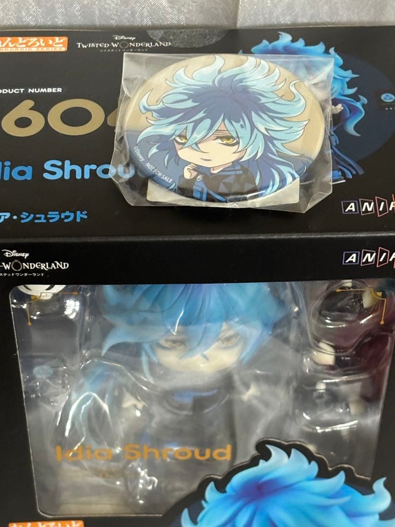 【未開封】イデア・シュラウド ねんどろいど ツイステッドワンダーランド【特典有】