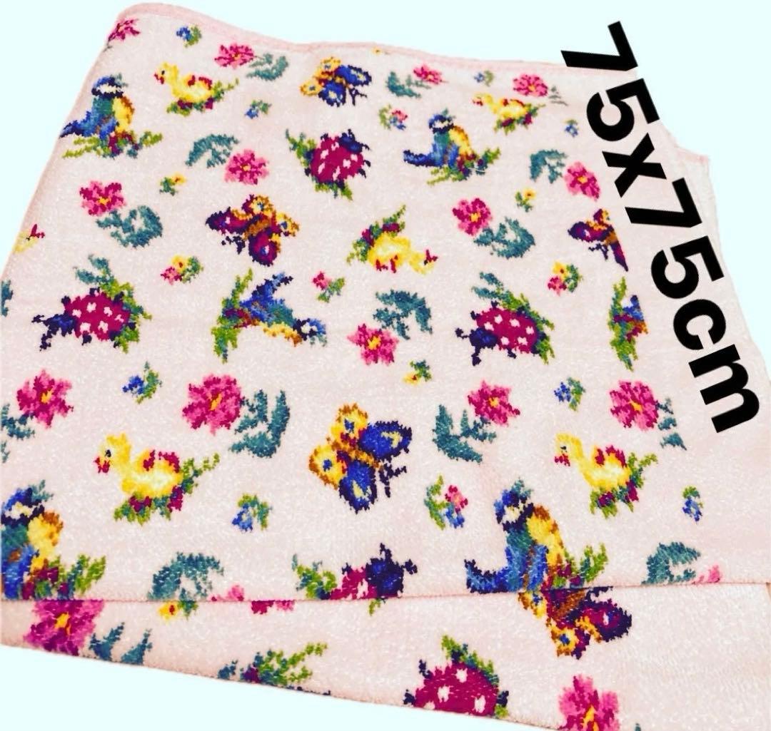 未使用　フェイラー　ハイジのプティバス　おくるみ　バスタオル