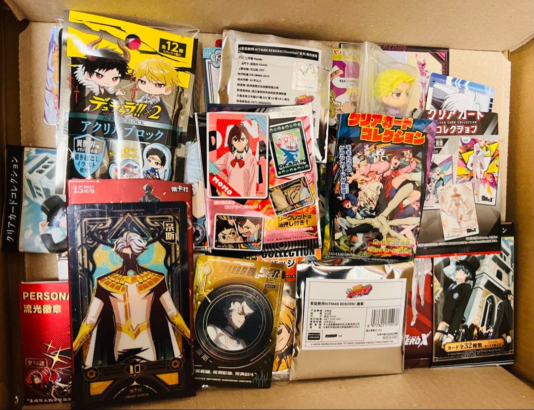 one piece ナルト 家庭教師ジャンプ　アニメキャラグッズ大量　まとめ売り