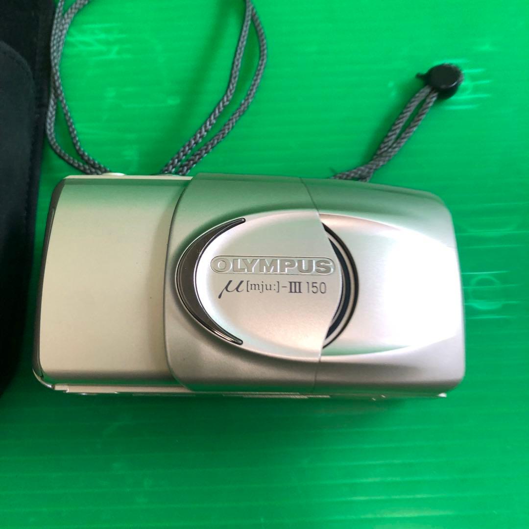 OLYMPUS μ[mju:] - III 150 フィルムカメラ