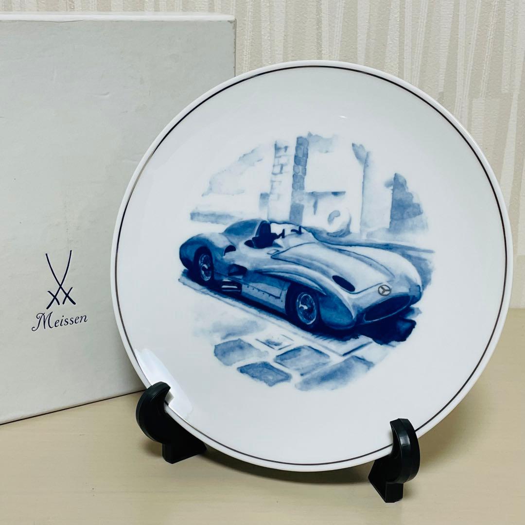 希少 マイセン メルセデスベンツ W196Rストリームライン プレート