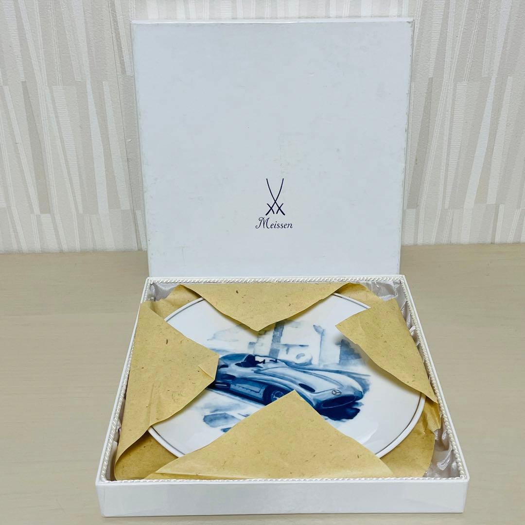 希少 マイセン メルセデスベンツ W196Rストリームライン プレート