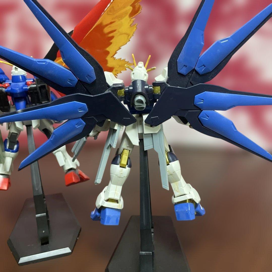 1/144 HG ガンプラ 9体 完成品 ジャンク（＋ゲルググ追加しました）