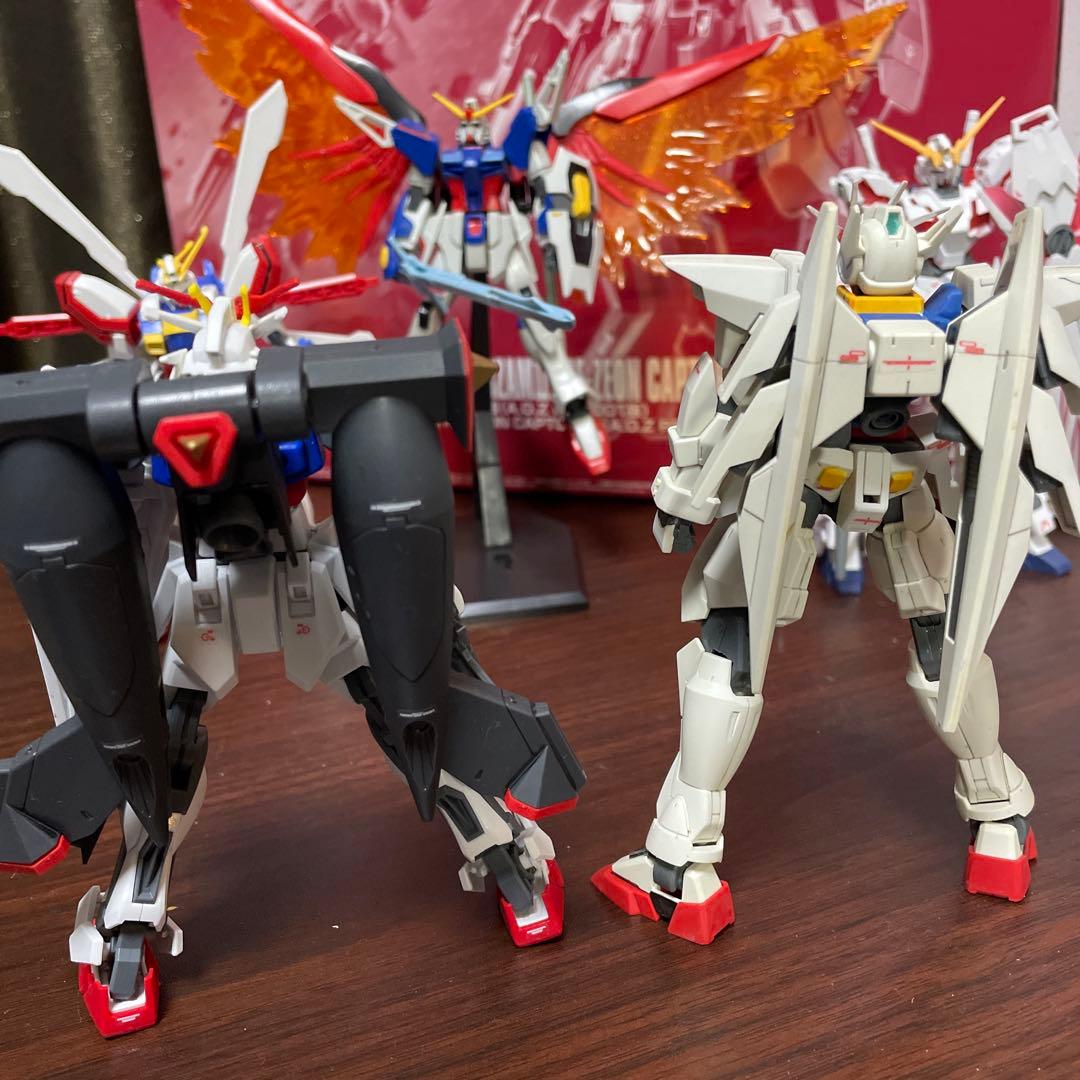 1/144 HG ガンプラ 9体 完成品 ジャンク（＋ゲルググ追加しました）